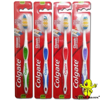 Зубна щітка Colgate Classic, Medium Poland в асортименті