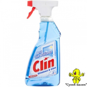 Засіб для миття скла Clin Crystal 500мл