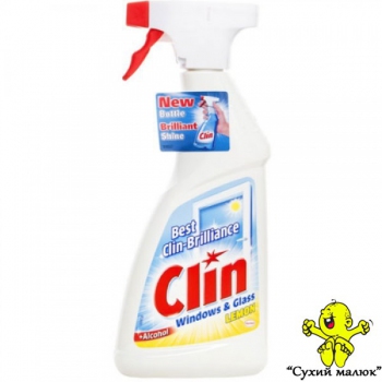 Засіб для миття скла Clin Lemon 500мл