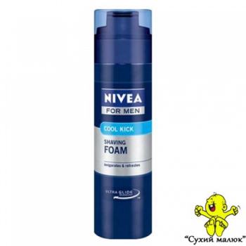 Піна для гоління Nivea Cool Kick 200ml