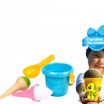 Набір для пісочниці Морозиво ТехноК арт.5736