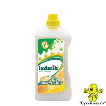 Універсальний миючий засіб Ludwik Марсельське мило 1л