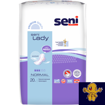 Урологічні прокладки Seni Lady Normal 20 шт
