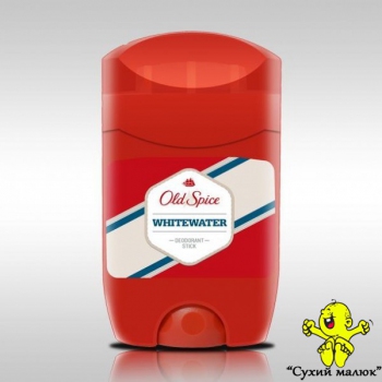 Дезодорант чоловічий OldSpice WhiteWater 50ml Стік