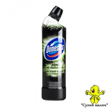 Засіб для очищення унітазів Domestos Zero нульовий камінь, 750 мл