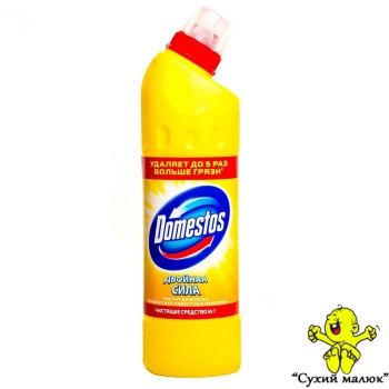Засіб дезинфікуючий Domestos Lemon 500 мл