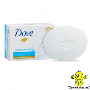 Крем-мило Dove Ніжне відлущення для чутливої шкіри, 100г