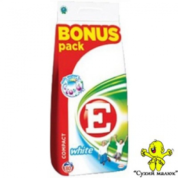 Порошок E White 6 кг (80 праннів) концентрат