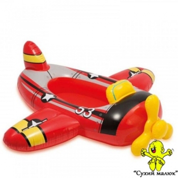 Плотик Intex Літачок надувний круг 100см., арт.59380