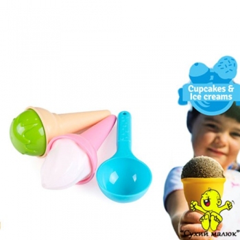 Форми для пісочниці Морозиво ТехноК арт.5941