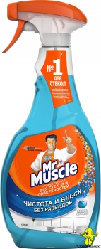 Засіб для миття скла Mr.Muscle Після дощу (500мл.)