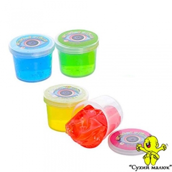 Лизун слайм з блиском , арт.1065 в асортименті