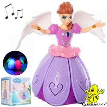 Лялька фея Frozen - танцюй та співай, Холодне серце арт.2288-2288A-F