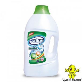 Гель для прання універсальний Gallus Gel Universal 4 л.