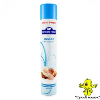 Освіжувач повітря для ванної General Fresh 400 ml Ocean