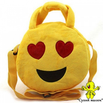 Сумка-рюкзак Смайлик