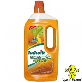 Рідина для миття паркету Ludwik 1л