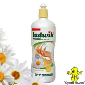Плин для посуду Ludwik ромашка 1л
