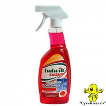 Засіб для миття скла Ludwik грейпфрут 750мл
