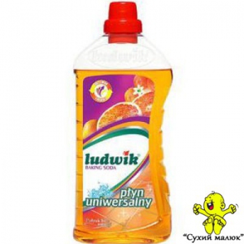 Універсальний миючий засіб Ludwik з ароматом цитрусових 1л
