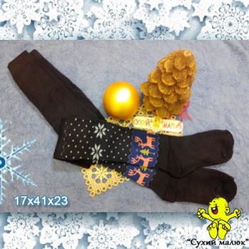 Дитячі колготи (махрові) зима, ріст 152-164 см