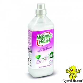 Кондиціонер MORNING FRESH Водяна лілія і жасмин non-bio (1000мл)