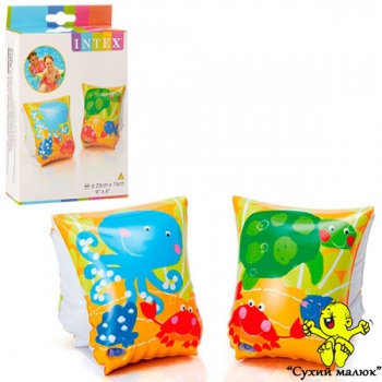 Нарукавник 58652 з рибками, з 3 - 6 років, 23-15 см