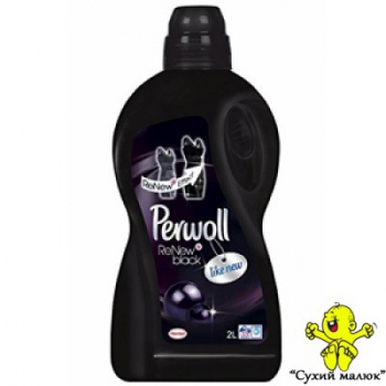 Гель для прання Perwoll ReNew Black 1,8l