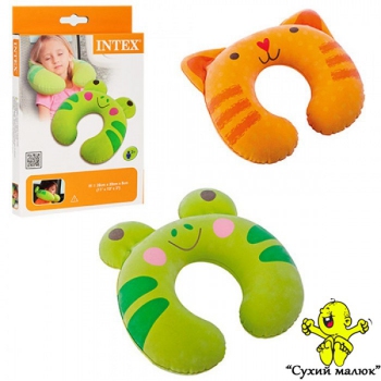 Подушка-підголовник Intex дитячий, 28-30-8 см