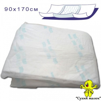 Одноразові пеленки (пелюшки) Seni Soft 90х170 см, 1шт. з 