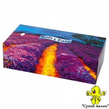 Cухі салфетки Soft & Easy 150шт./упак.