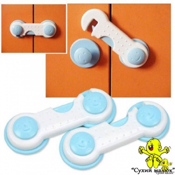 Захисний фіксатор на шафи та шухляди Lock Band, 2шт.