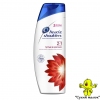 Шампунь для волосся Head and Shoulders 2в1 Густе та міцне, 400мл