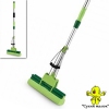 Швабра Stenson з подвійним віджимом для підлоги (ламінату) 128см. арт.2737
