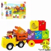 Конструктор Машинка з причепом, овочі