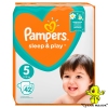 Підгузники Pampers Sleep & Play 5 42шт (11-18кг)