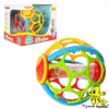 Брязкальце розвиваюче GymBall, гризун, 16см., від 3 міс.