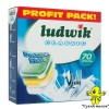 Таблетки до посудомийної машини Ludwik Classic (70 таблеток)