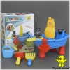 Столик-пісочниця Піратський корабель 30*23*10см