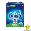 Таблетки до посудомийної машини Finish All in 1 (66 табл.)