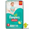 Підгузники-трусики Pampers Pants Unisex 4 52шт. (8-14кг)