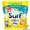 Капсули для прання Surf Color Fruiry (42шт.)
