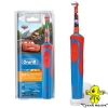Електрична зубна щітка ORAL-B Cars Disney з зарядним, від 3 років