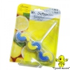 Блок для туалету WC-duftspuler lemon