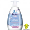 Гіпоалергенний гель для тіла та волосся Bobini baby 400 мл, від народження