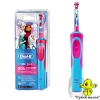 Електрична зубна щітка ORAL-B Frozen Disney з зарядним, від 3 років