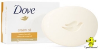 Крем-мило Dove Дорогоцінні олії, 100г