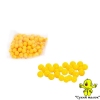 Кульки пластикові 6мм, жовті JDY-01 (100шт) для дитячих пістолетів та автоматів 