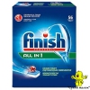 Таблетки до посудомийної машини Finish All in 1 56 таблеток