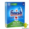 Таблетки до посудомийної машини Finish All in 1 52 таблеток